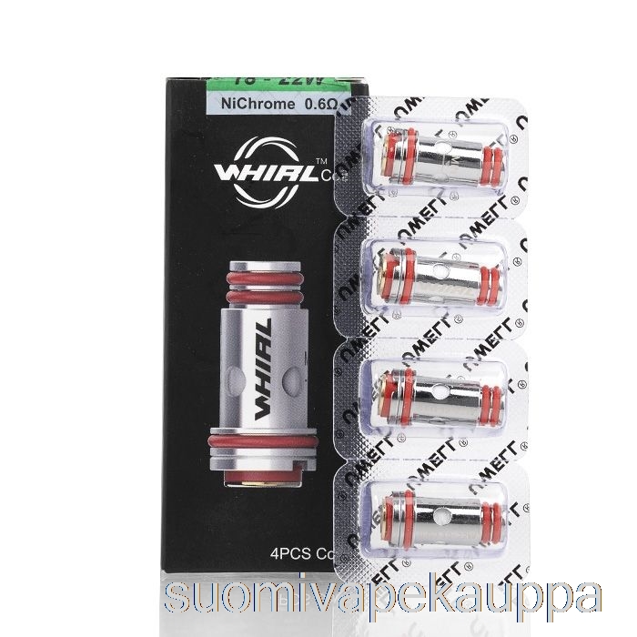 Vape Kauppa Uwell Whirl Vaihtokelat 0.6ohm Kelat